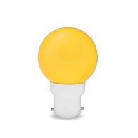 LED Golf 0.5w BC Yellow LED Lamp