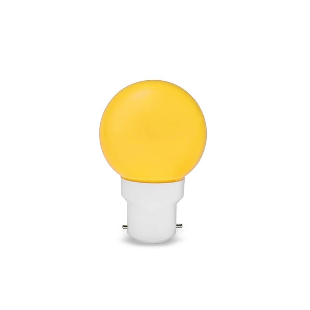 LED Golf 0.5w BC Yellow LED Lamp