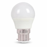 LED Golf 5.5w Bayonet Cap Cool White LED Lamp