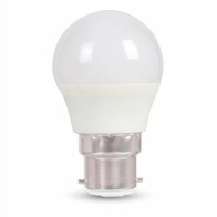 LED Golf 5.5w Bayonet Cap 3k LED Lamp