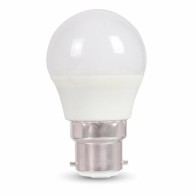 LED Golf 6w BC Warm White LED Lamp