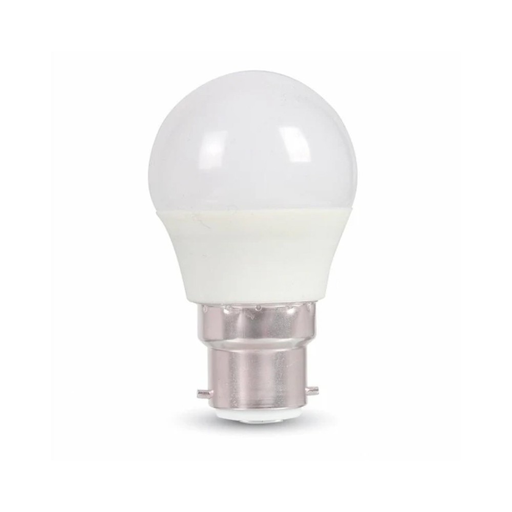 LED Golf 6w BC Warm White LED Lamp
