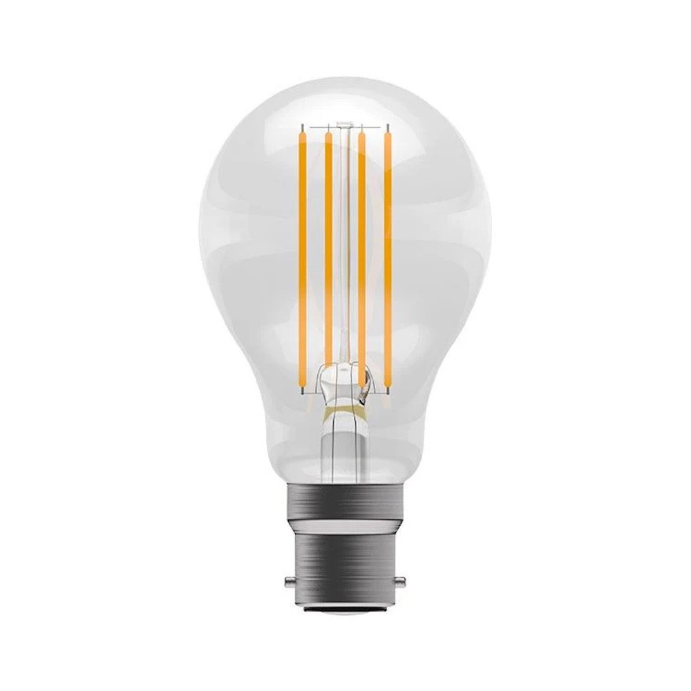 LED Filament GLS 6w BC Warm White LED Lamp
