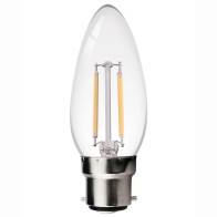 LED Filament Candle 4w SES Dimmable LED Lamp
