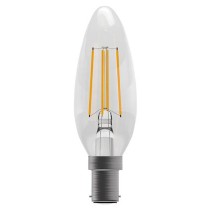 LED Filament Candle 4w SBC WW LED Lamp
