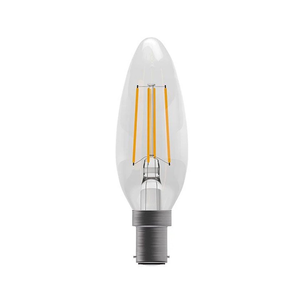 LED Filament Candle 4w SBC WW LED Lamp