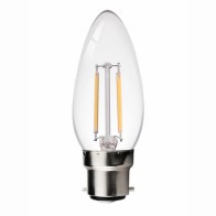 LED Filament Candle 4w BC LED Lamp