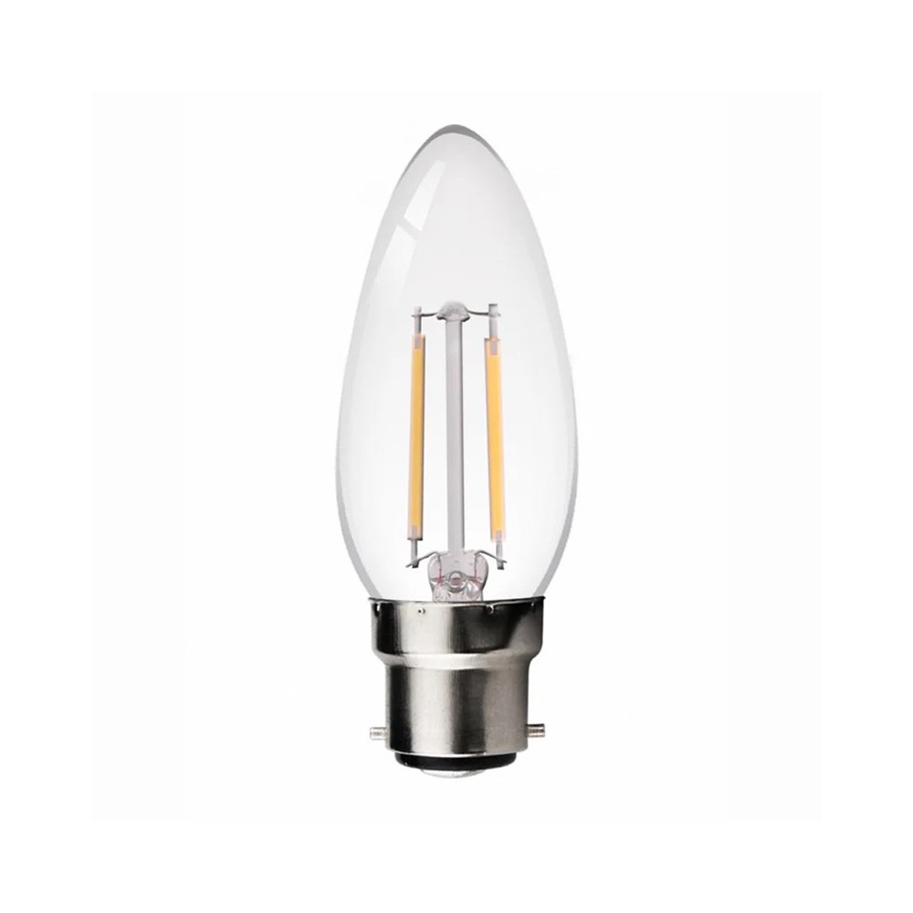 LED Filament Candle 4w BC LED Lamp