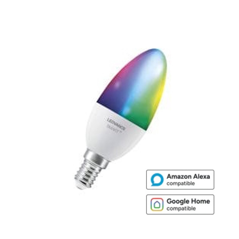 Ledvance 4.9W Smart WiFI Candle Multicolour 2700/6500 K E14 470Lm RGBW - 485570
