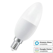Ledvance 4.9W Smart WiFI Candle TunableWhite 2700/6500 K E14 470Lm Tuneable White - 485556