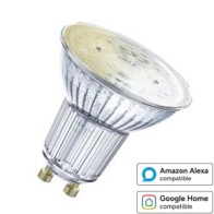 Ledvance 4.9W Smart WiFI Spot GU10 Dimmable 45- 2700 K GU10 350Lm Warm White - 485655