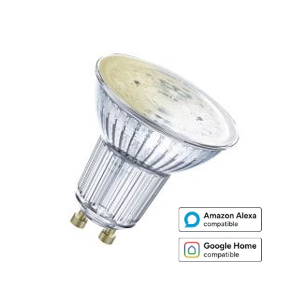 Ledvance 4.9W Smart WiFI Spot GU10 Dimmable 45- 2700 K GU10 350Lm Warm White - 485655