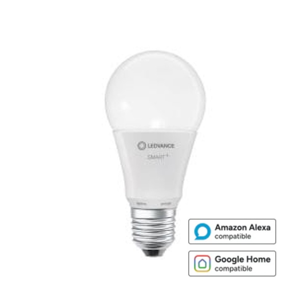 Ledvance 9.5W Smart WiFI Classic TunableWhite 2700/6500 K E27 1055Lm Tunable White - 485433