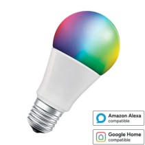 Ledvance 9W Smart WiFI Classic Multicolour 2700/6500 K E27 806Lm RGBW - 485396