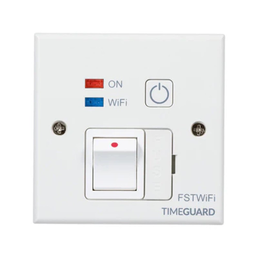 Timeguard Internal Wifi Controlled Fused Spur Tuya App - FSTWIFITU