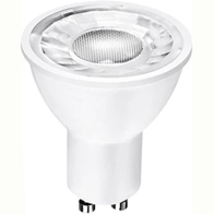 Aurora ICE 5W Dimmable LED GU10 - Cool White - EN-DGU005/40