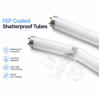 T8 30w FEP Coated