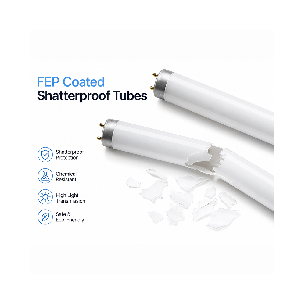 T8 36w FEP Coated