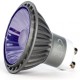 LED GU10 7W Dimmable Purple Light Bulb | Colour LED Lamp UK