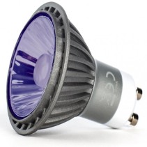 LED GU10 7w Dimmable Purple LED Lamp