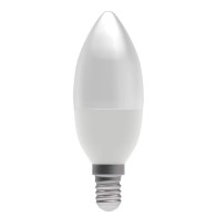 LED Candle 6W SES Daylight Light Bulb | E14 Cool White LED UK