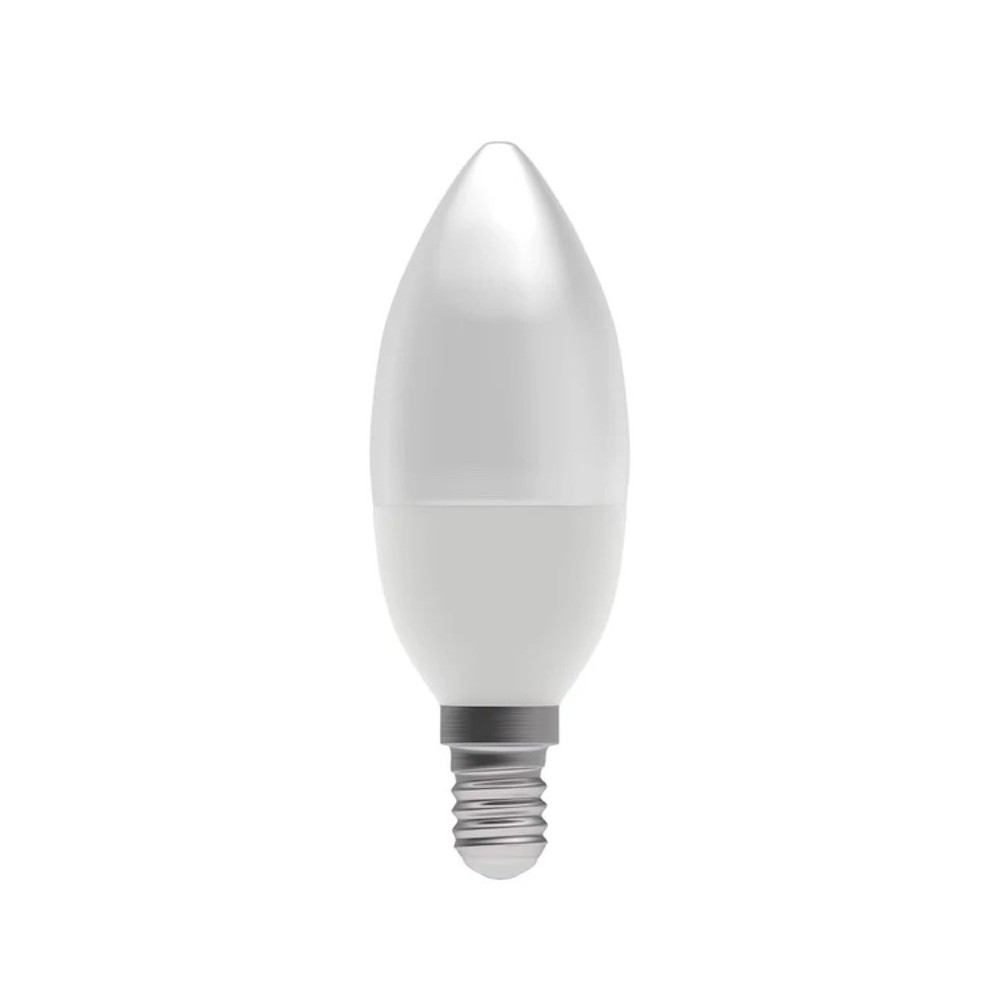 LED Candle 6W SES Daylight Light Bulb | E14 Cool White LED UK
